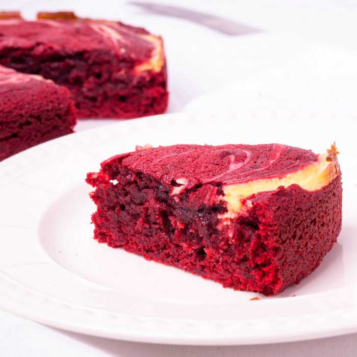 Brownie Cake Red Velvet - Imagen 2