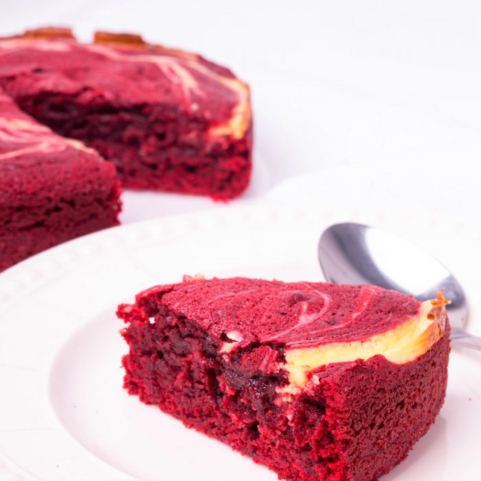 Brownie Cake Red Velvet - Imagen 3